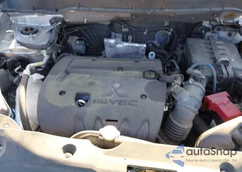 2018 Mitsubishi Outlander Sport 2.0 Es/2.0 Le from USA, damaged, VIN JA4AP3AU1JU024931